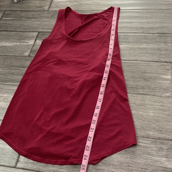 Lululemon Running Tank- Keyhole back Sz None - Picture 6 of 8